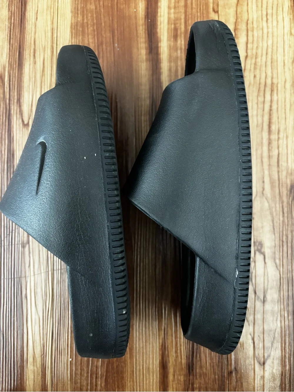 Nike Men's Black Slide Sandals
